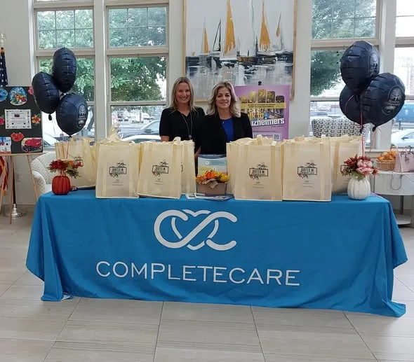 A food drive with a community partner.
